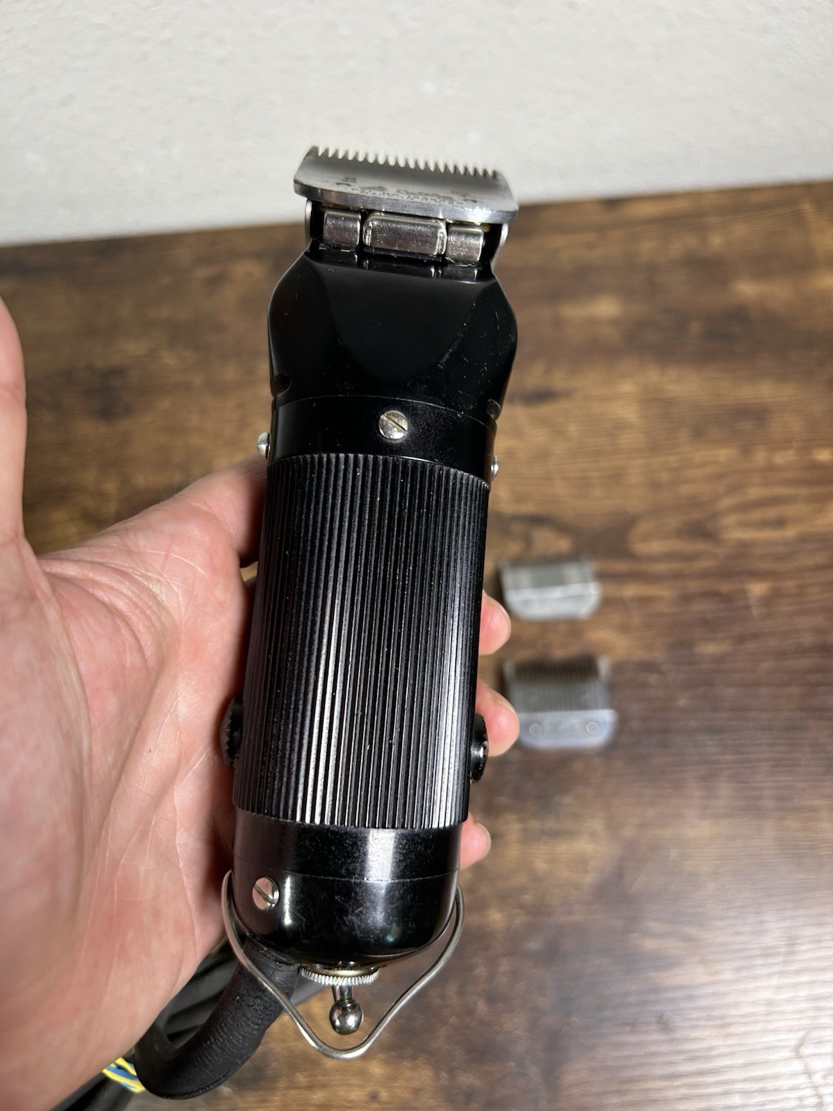 Vintage Oster Hair Clippers-Model 10 Progienic-Heavy Duty