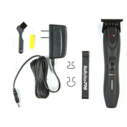 BABYLISS PRO FX3 PROFESSIONAL HIGH TORQUE TRIMMER – BLACK Fast Ship | Authorized