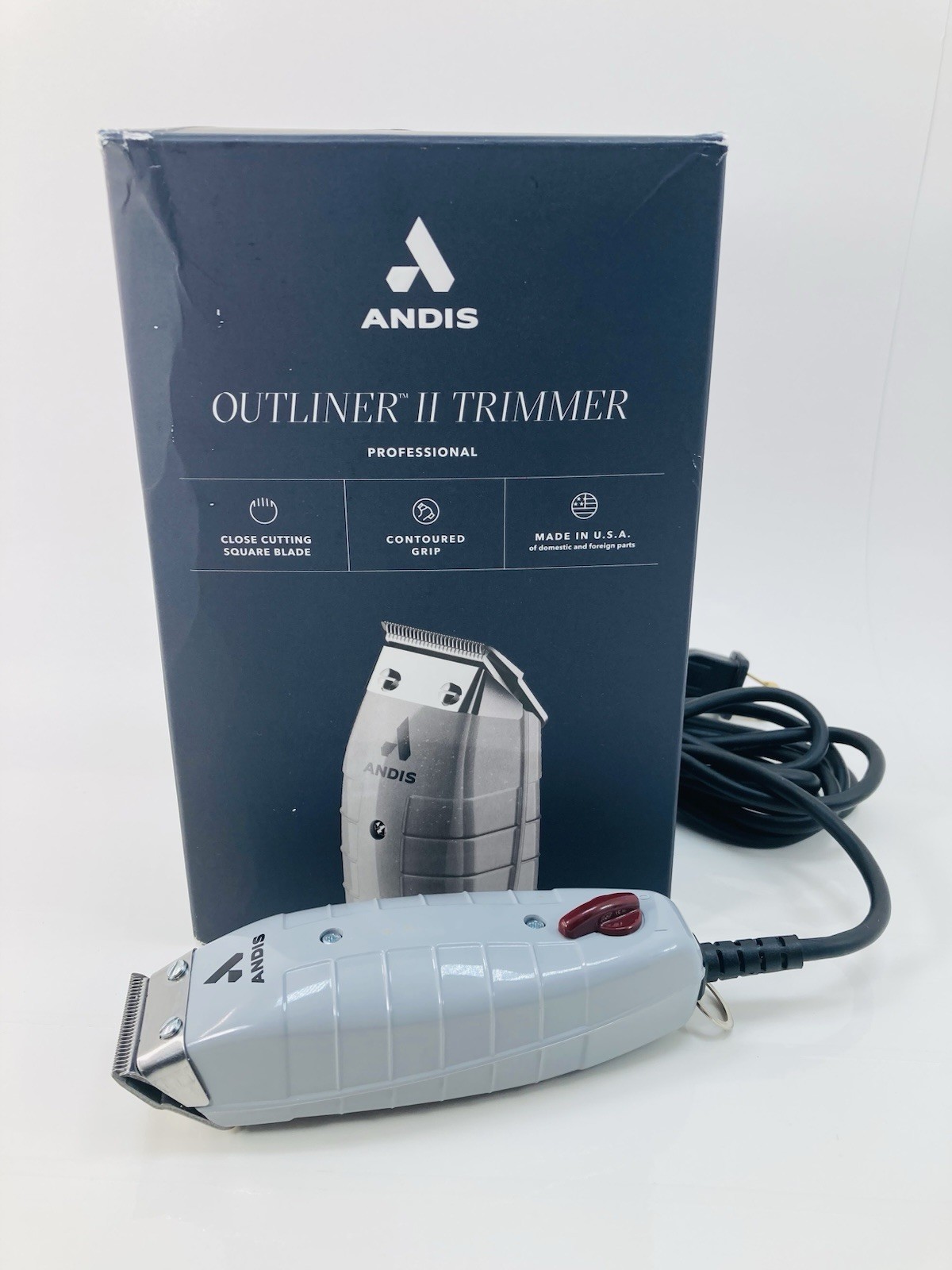 Andis Outliner II Professional Trimmer Model G #04685 Close-Cutting Hair Trimmer