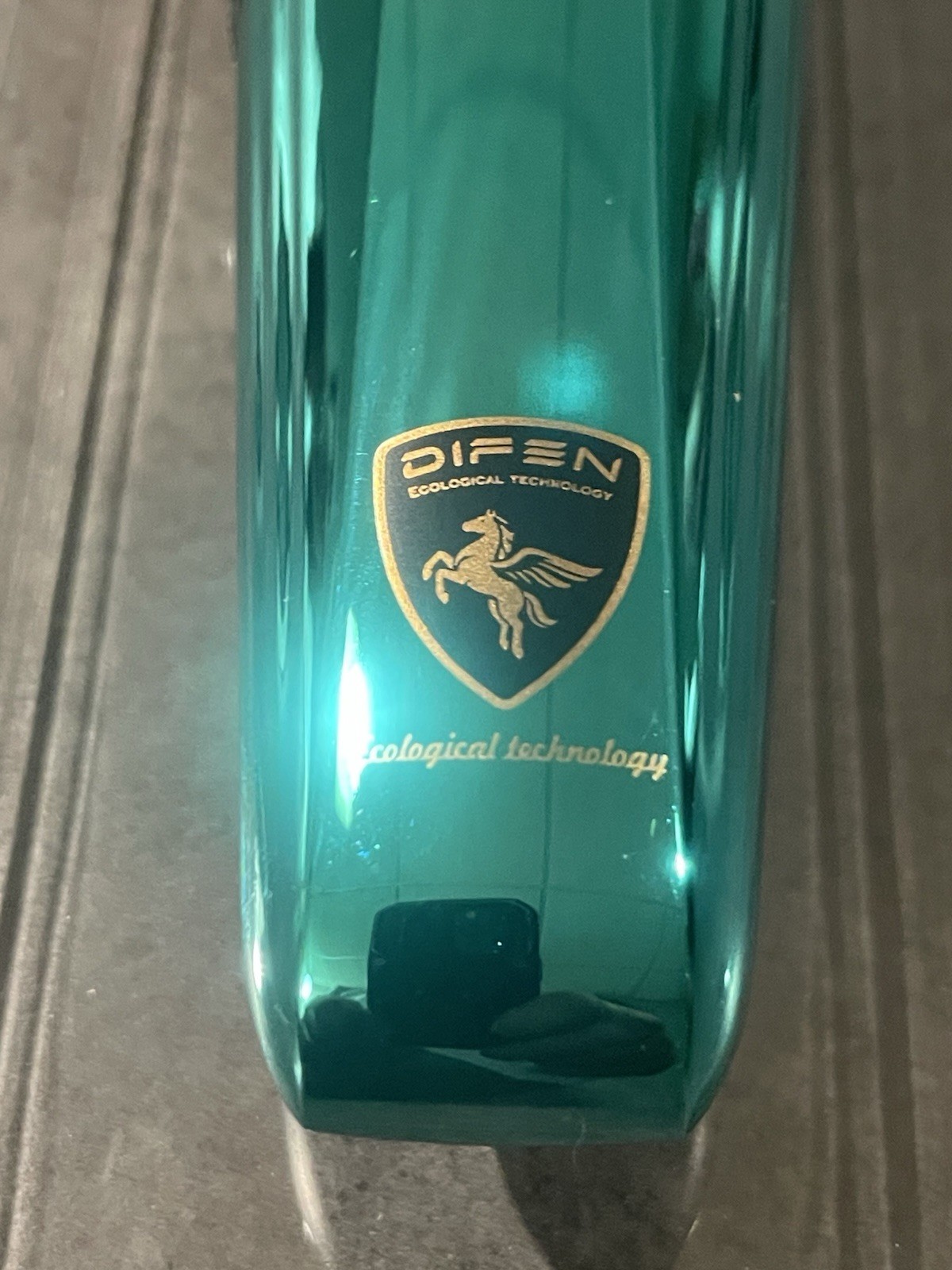 Difen 810-3 T-Blade Hair & Beard Trimmer USB Quick Charge Chrome Blue!