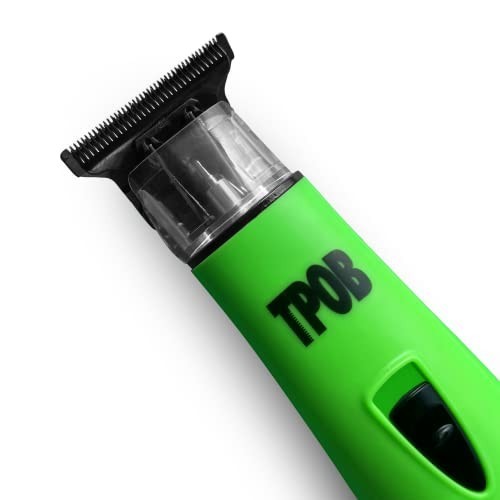 Cordless Rechargeable Beard Trimmer & Hair Clippers for Men, T-Blade Edgers