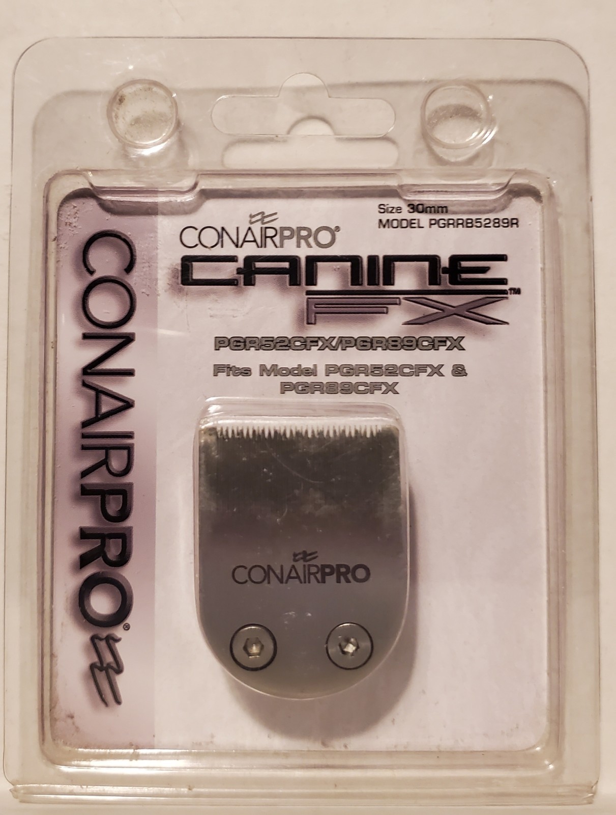 Conair Pro Canine FX 30mm Detachable Blade Replacement PGR52CFX PGR89CFX