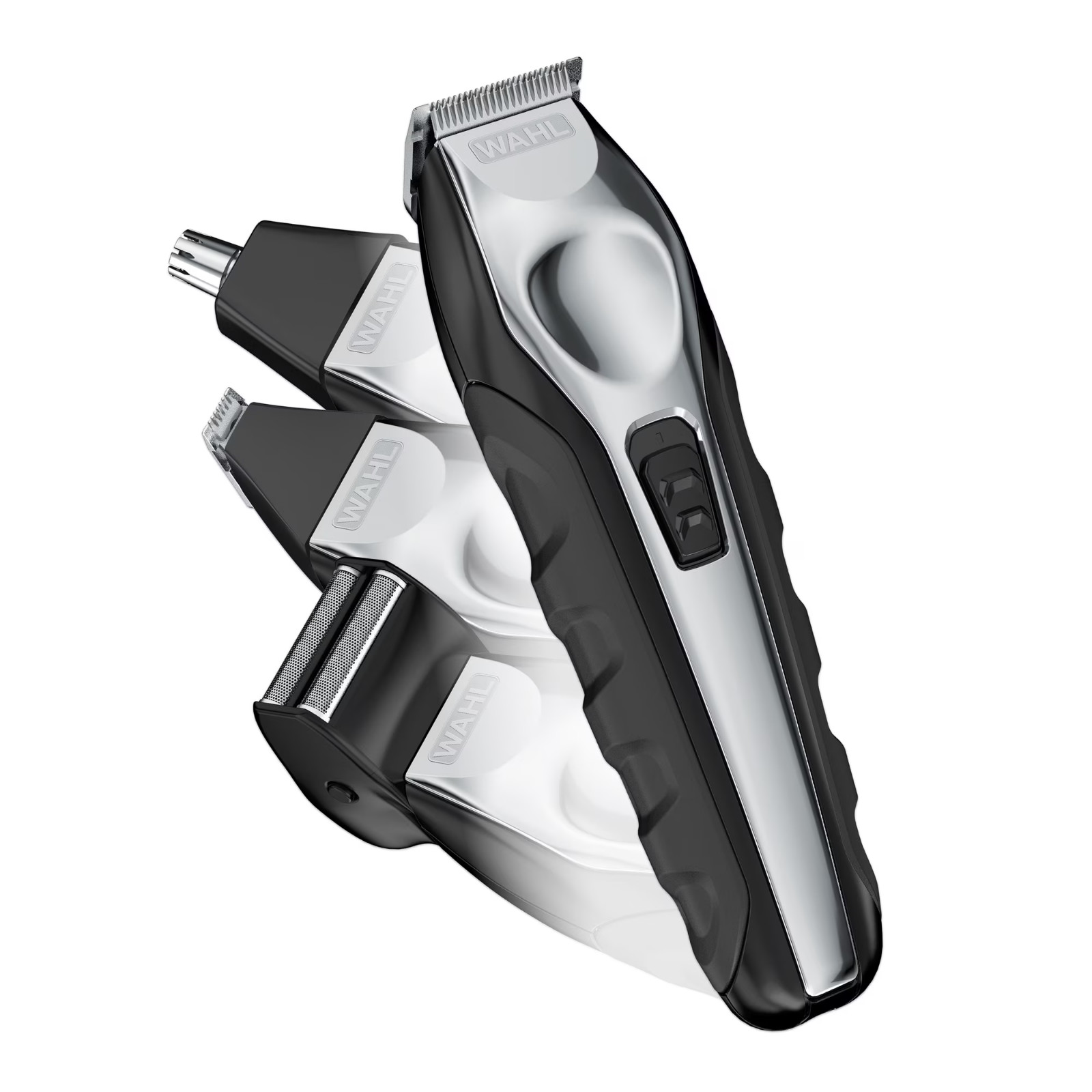 Wahl Lithium Ion All-in-One Mens Beard Trimmer Shaver Grooming Kit 9888-600 NEW