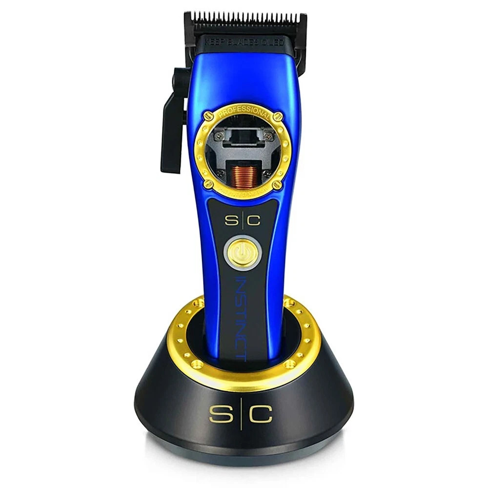 StyleCraft Pro Instinct Vector Motor Cordless Clipper SC607M Barber Hair Torque