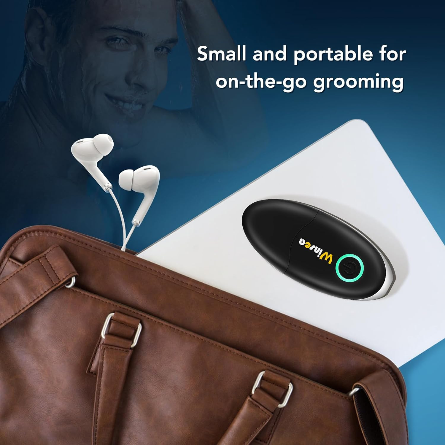Ear and Nose Hair Trimmer for Men and Women – Travel Trimmer, High-Precision Nos