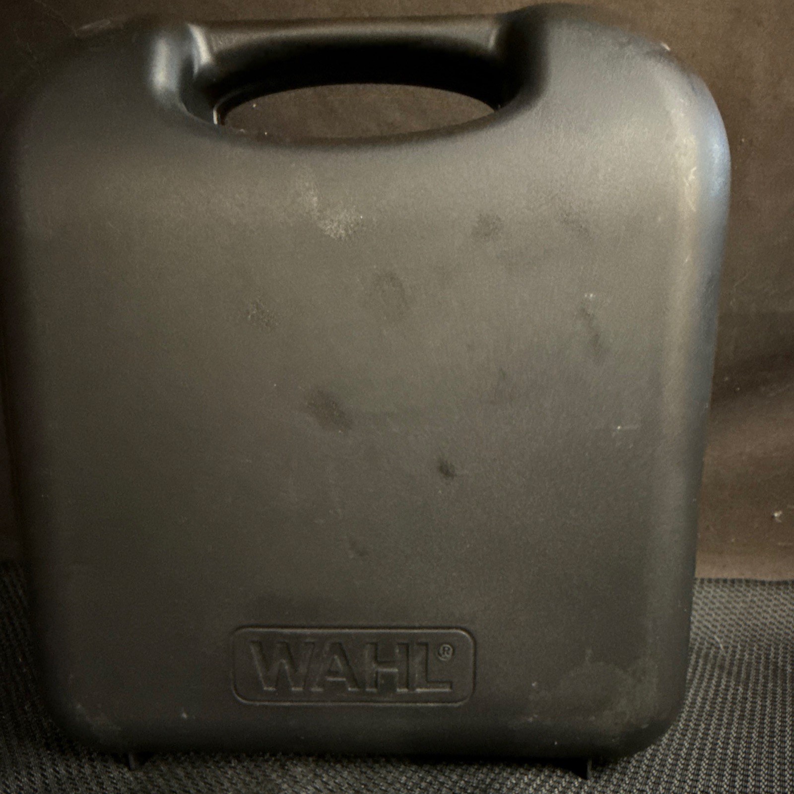 Wahl Animal Grooming Kit Corded Electric Clipper w/ Guards & Case Black