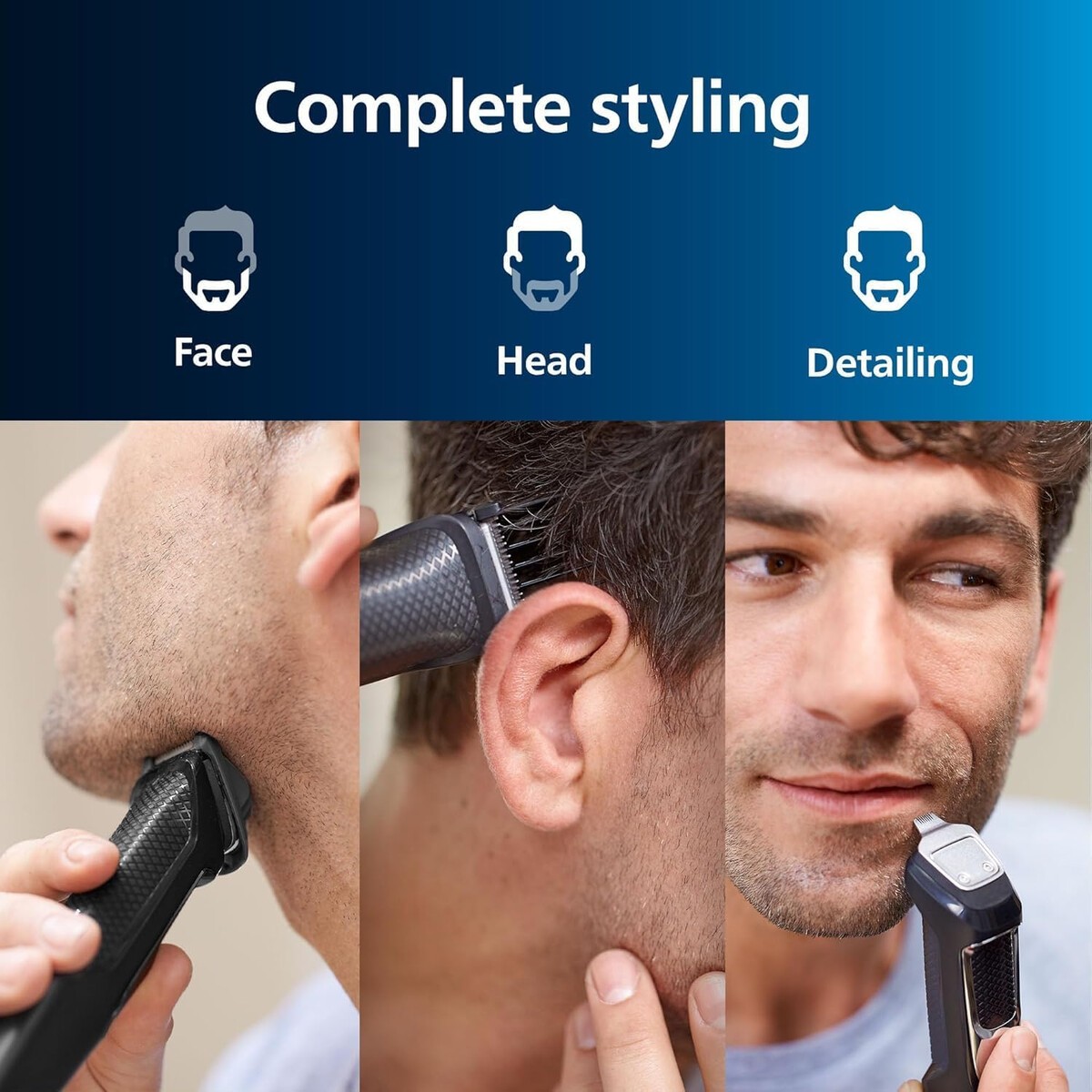 Philips Norelco Multigroom AllinOne Trimmer with 13 Pieces