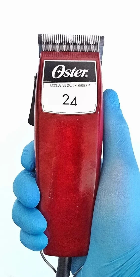 Oster 220v Deluxe Model 24 Pivot Clipper Adjustable Blade 24-51