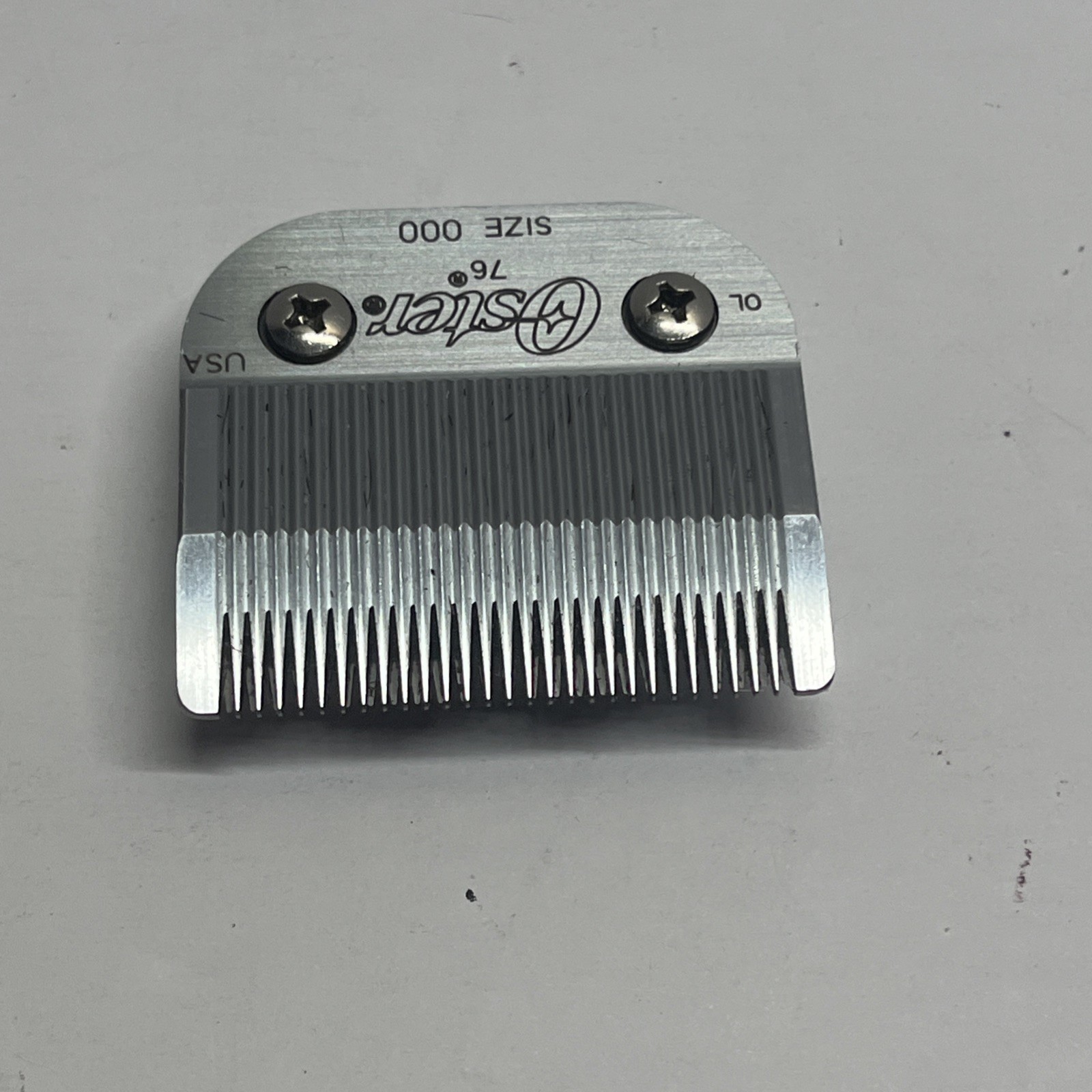 OSTER 000 Professional Hair Clipper Blade 0.5 mm Detachable USA LY