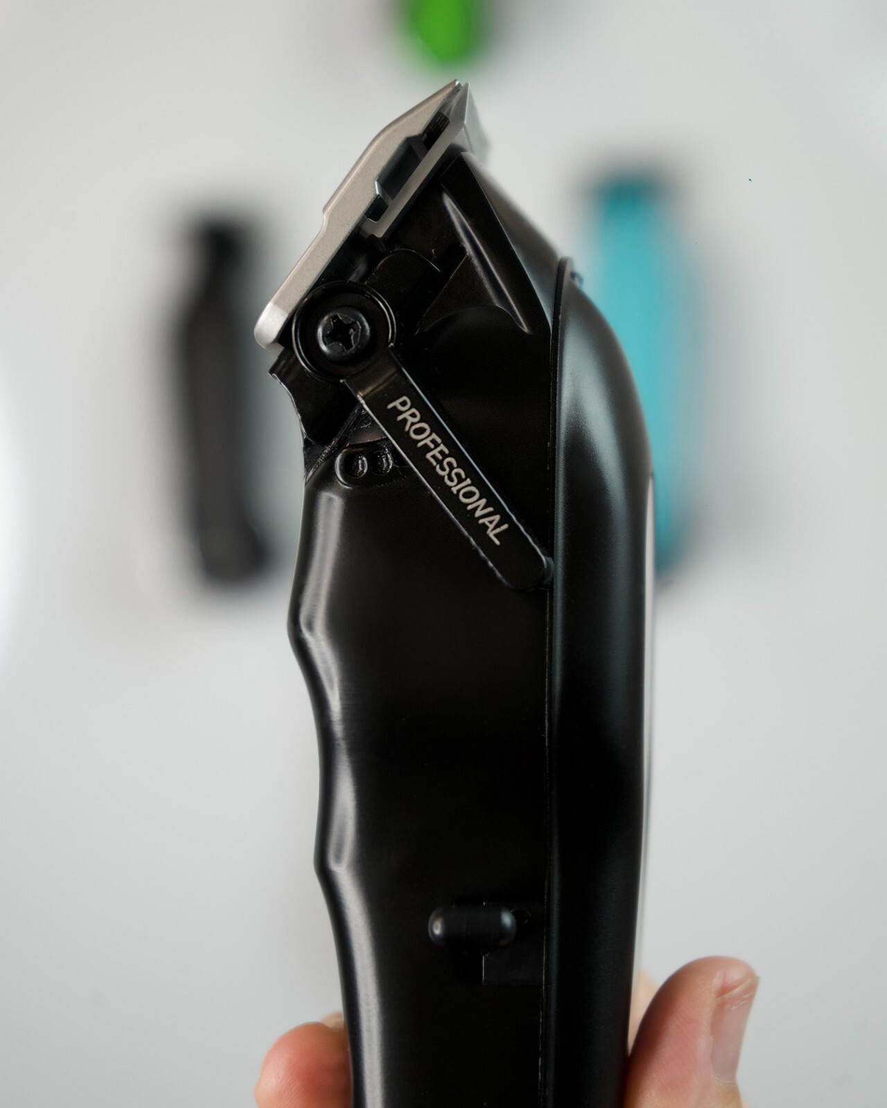 Supreme Trimmer Replacement Taper Blade CBT818 | for Clippers | Ceramic Silver