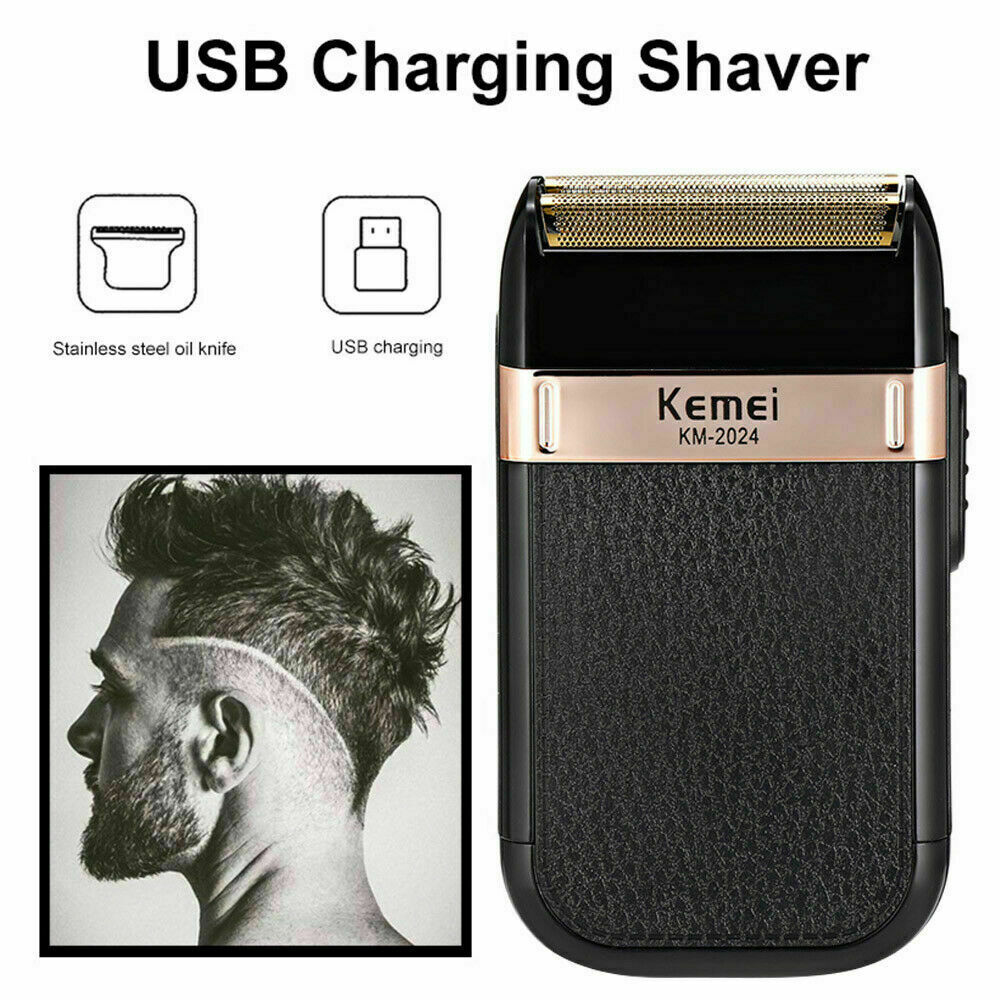 Men’s Electric Shaver Trimmer Razor Rechargeable Hair Beard Shaving Machine USA