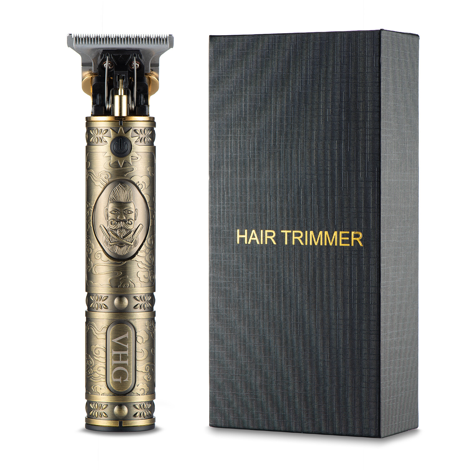 VHG Innovation Ornate Hair Clipper – Professional Barber Hair And Beard Trimmer