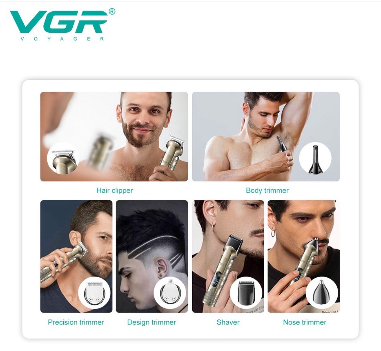 VGR V-109 hair clipper