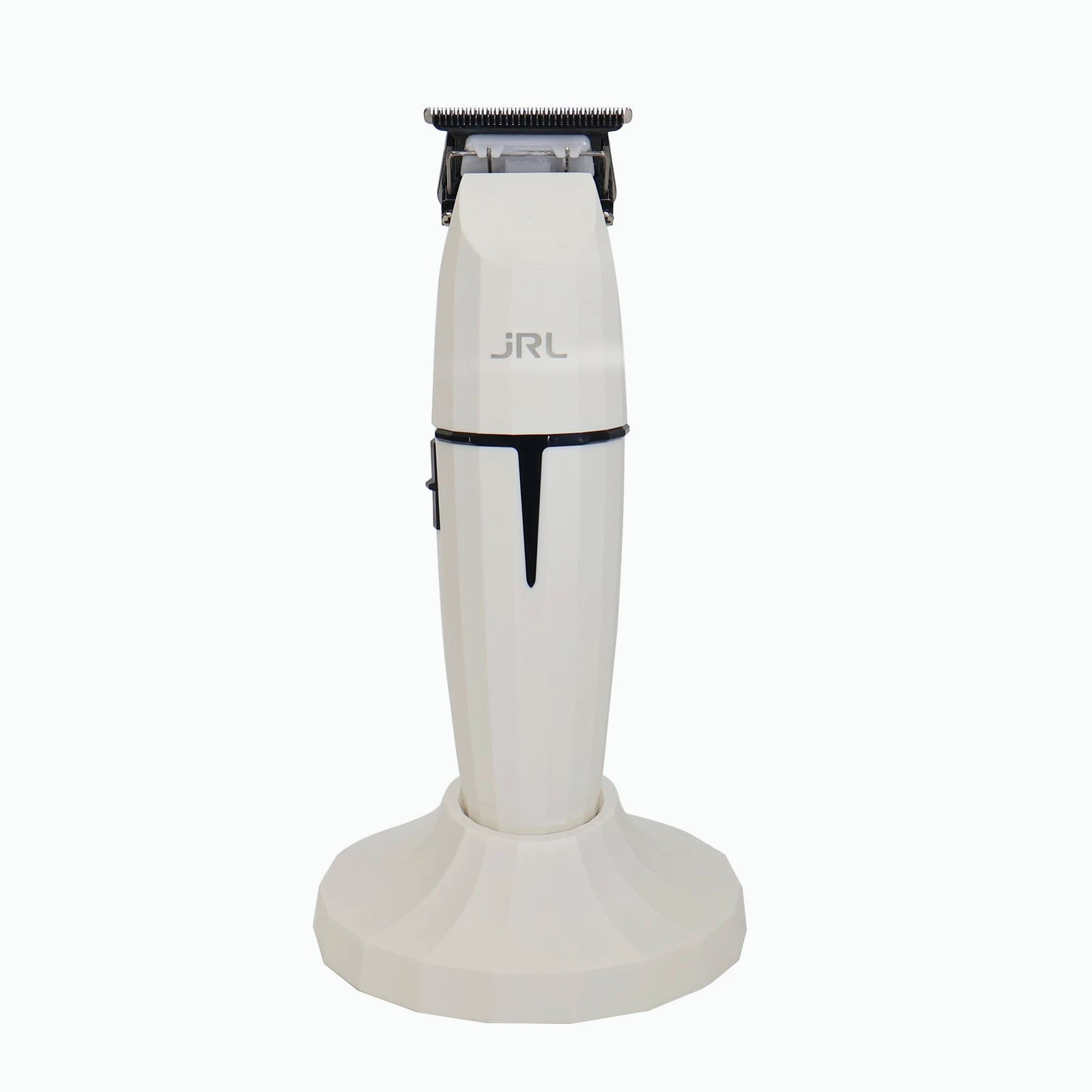 JRL Ghost 2020T-B-W Cordless Hair Trimmer White w/ Charging Dock