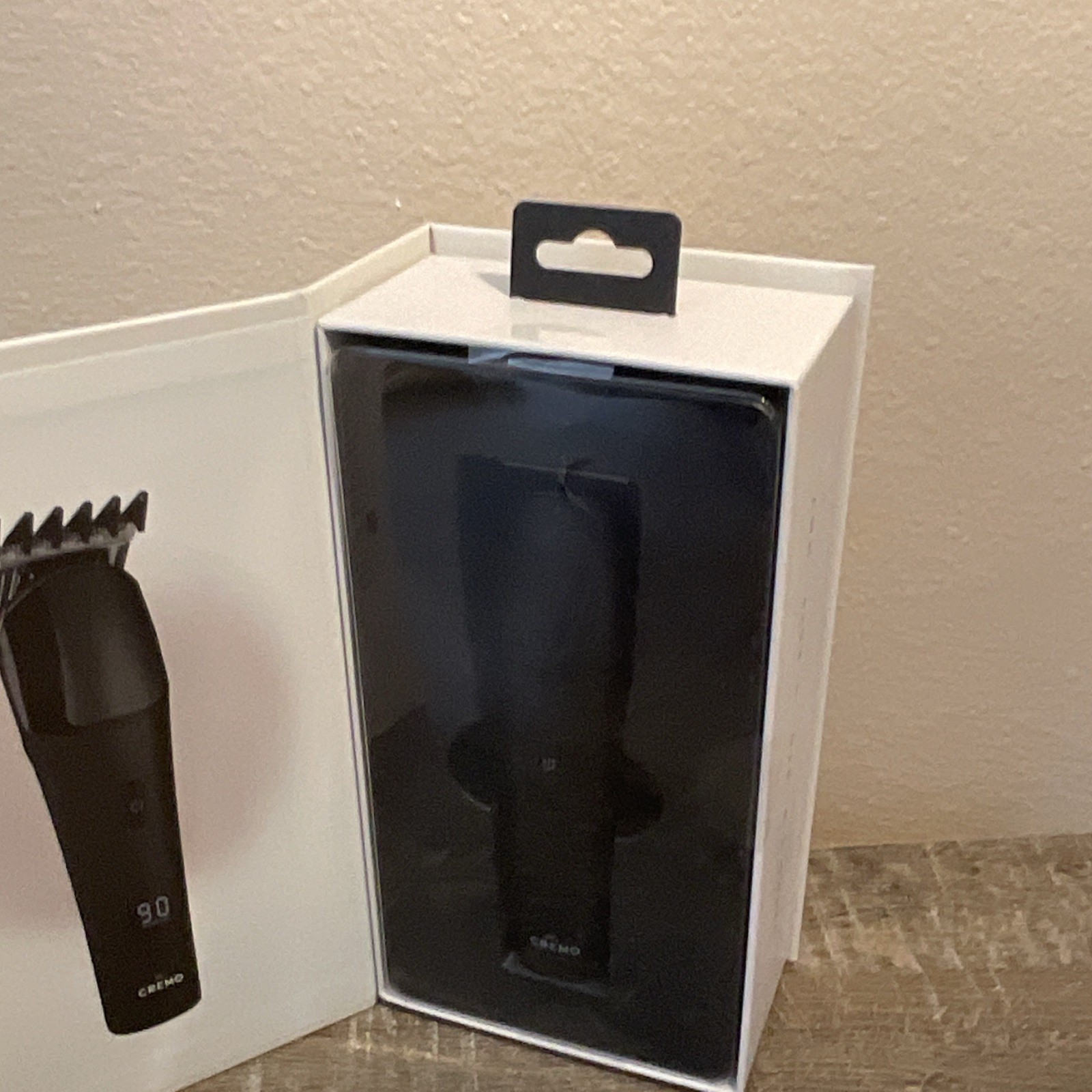 Cremo Ultra Sharp Definition T-Blade Trimmer Cordless USB-C w/ 3-12mm Combs