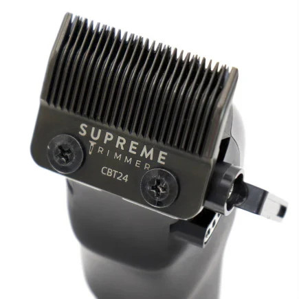 Supreme Darkstar 72 Vector Motor Clipper – Black #STC72/B | 12,000 RPM DLC Blad