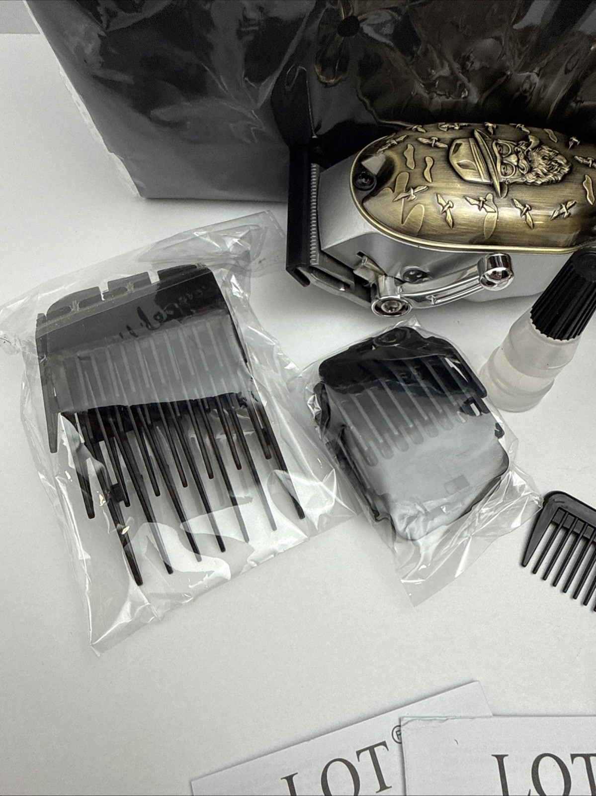 LQT Professional Hair Clippers for Men, Hair Trimmer Cordless Barber Clippers