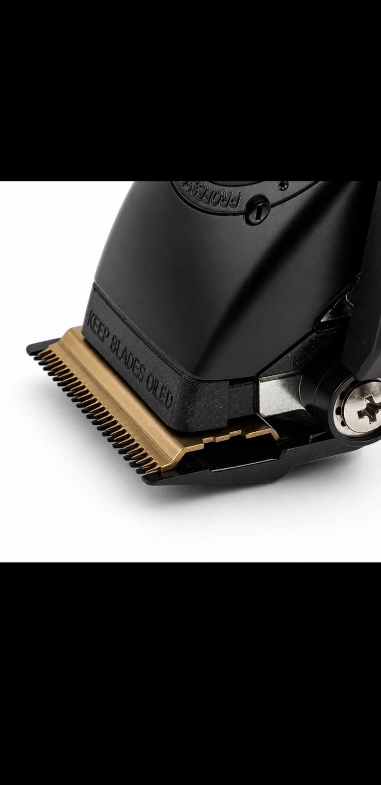 MRD Pro Vector Hair Clipper, Rechargeable, Charging Stand, Guide Combs