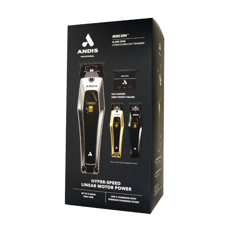 Andis RECON Vector Motor Cordless Trimmer #562697 – BRAND NEW