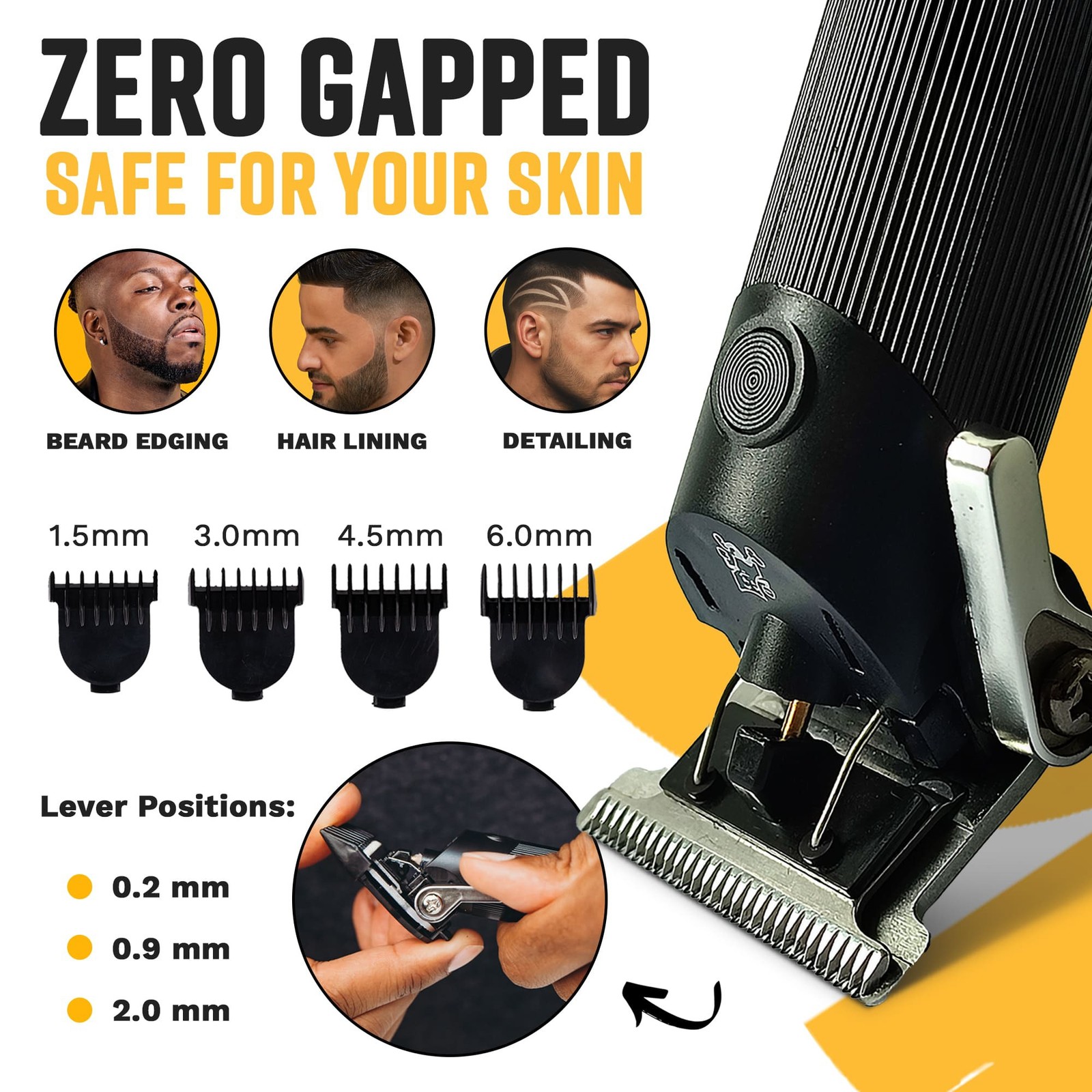 Trim Buddy – Cordless Trimmer + Shaper Combo