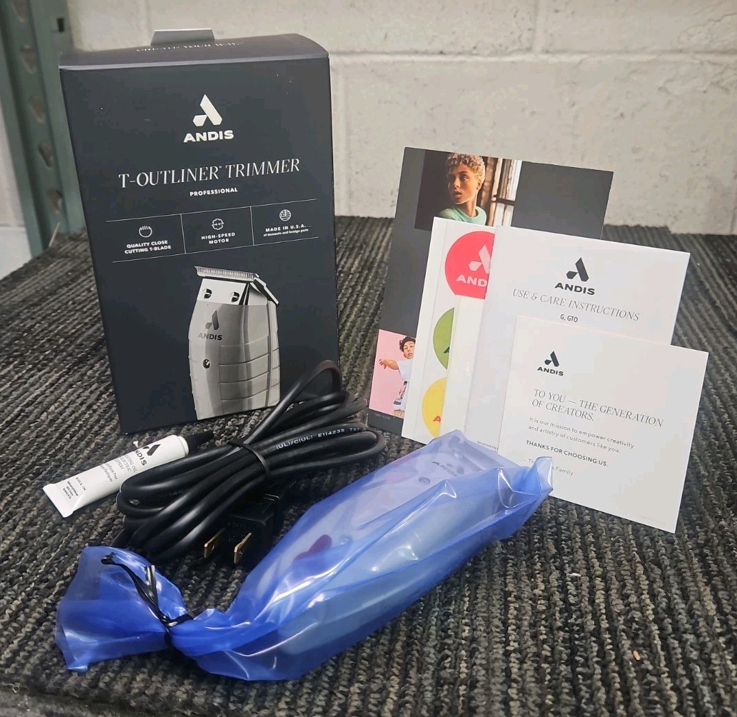 Andis 04780 T-Outliner Model G Corded Professional Trimmer