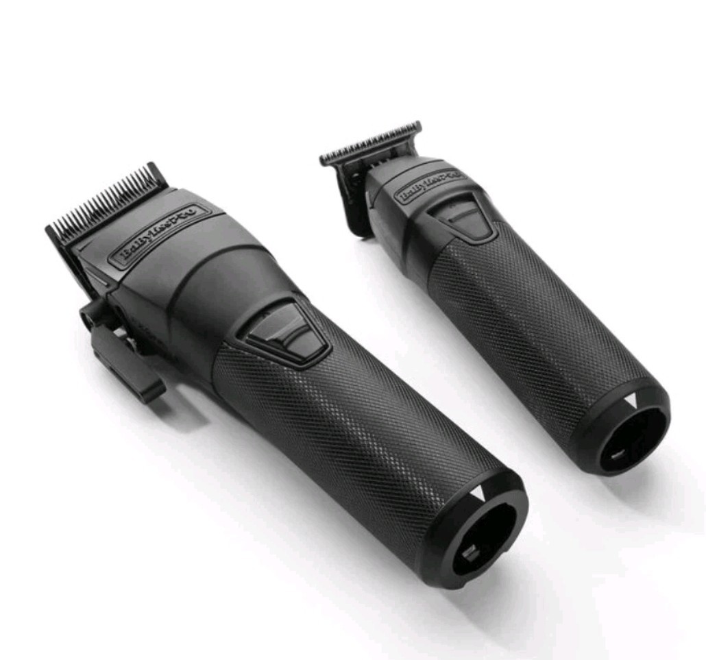 BaByliss PRO FXONE Black FX Clipper & Trimmer w/ Free Battery Set – BRAND NEW