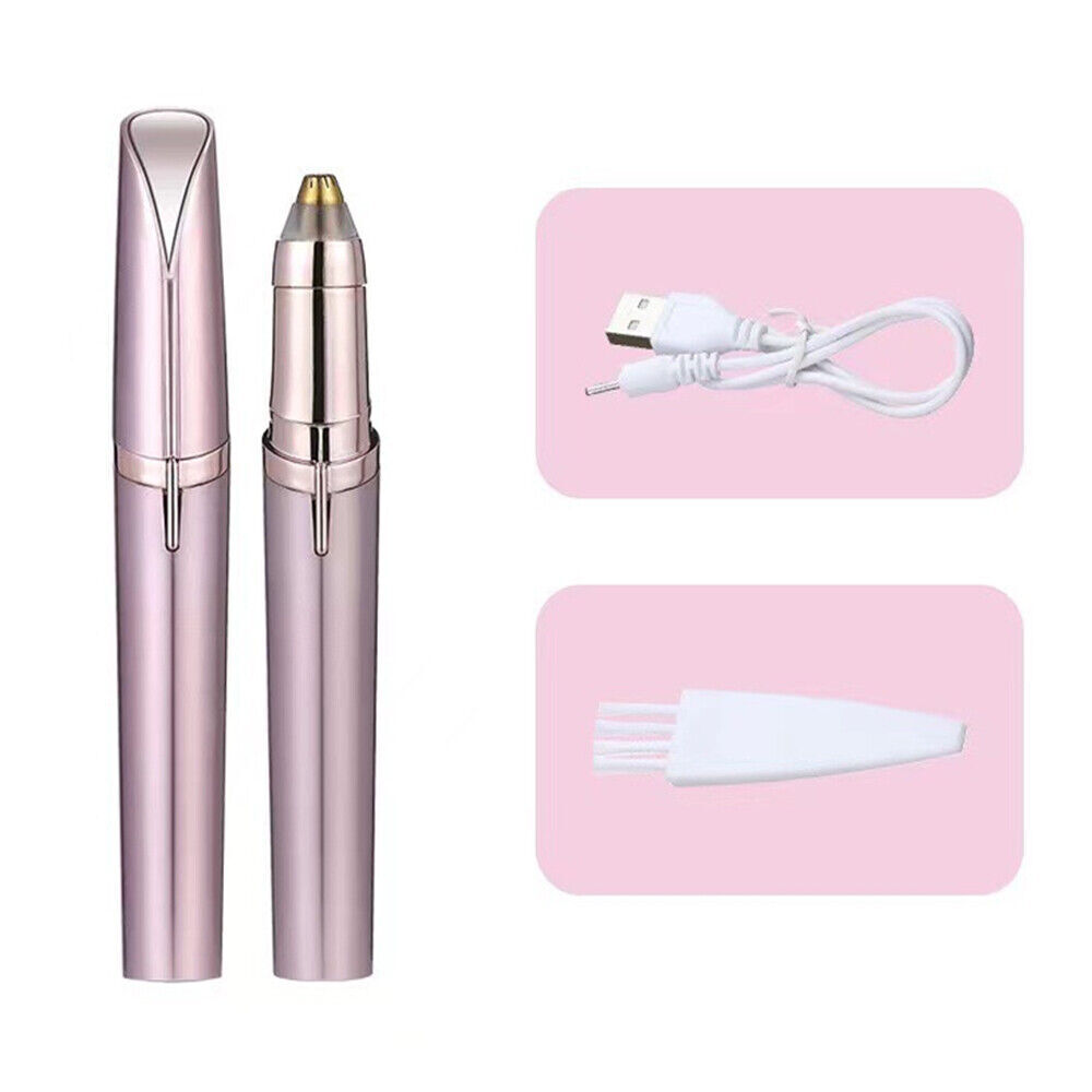 Electric Eyebrow Trimmer Flawless Brows Facial Hair Remover & Epilator for Women