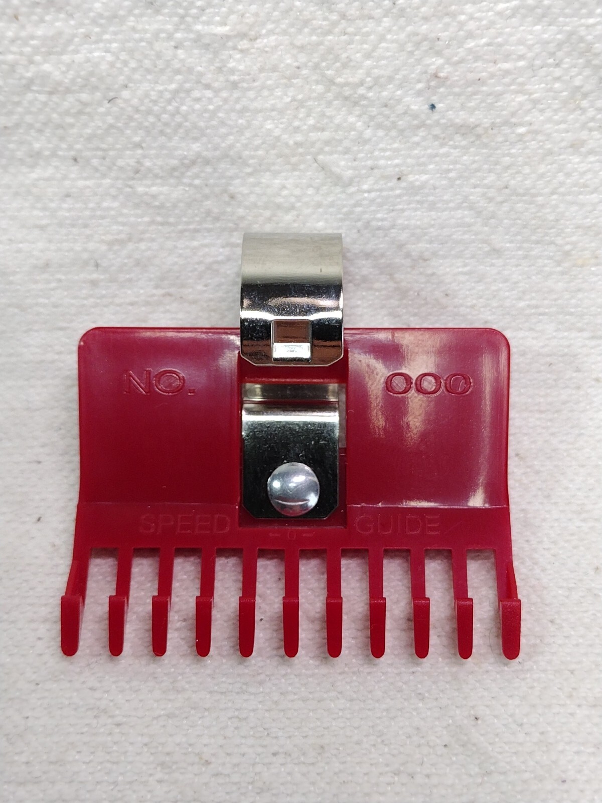 SPEED O GUIDE UNIVERSAL CLIPPER Comb 1Pc Number 000 Fits Most Clippers
