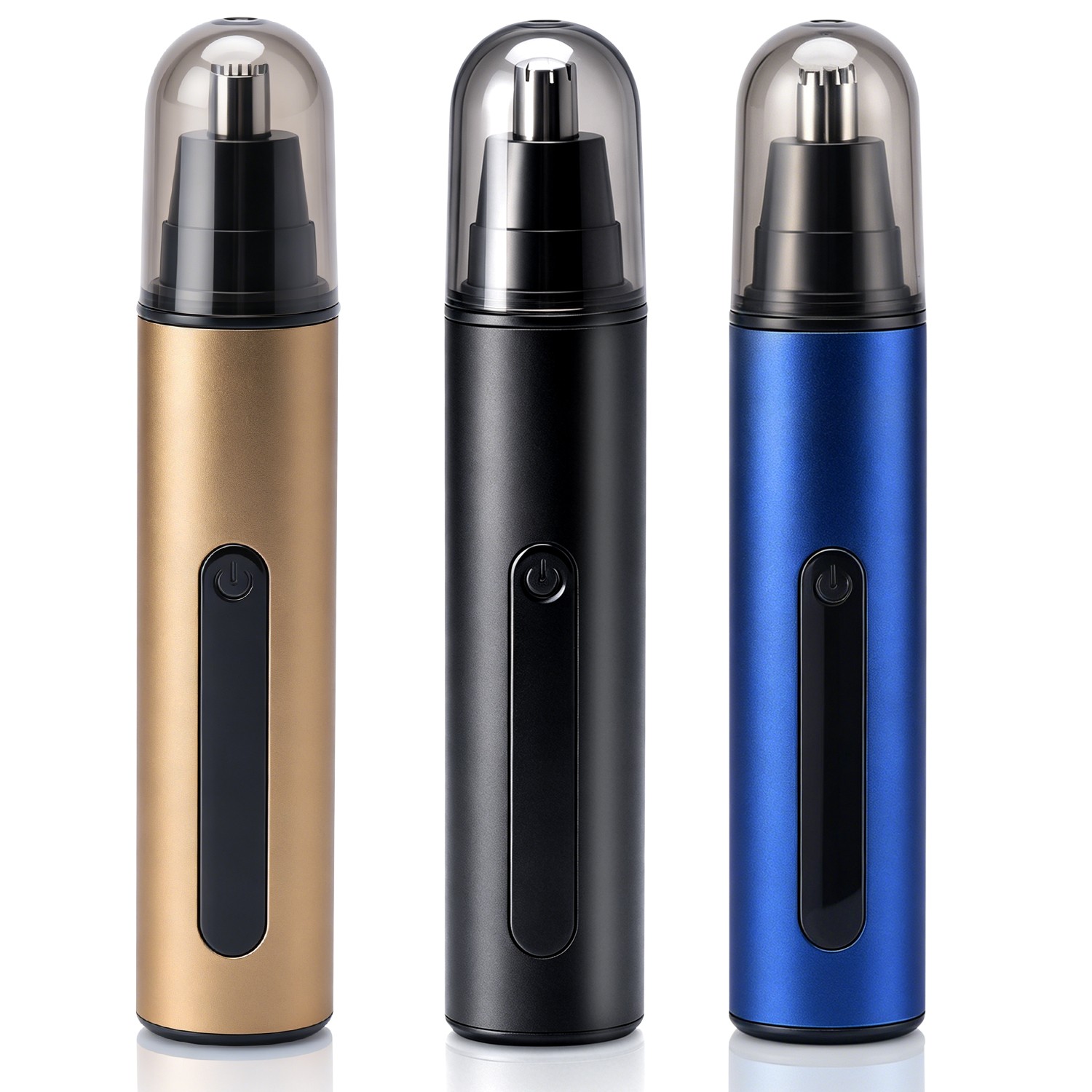 Nose Trimmer for Nose,Ears,Eyebrows Trimming Kit,Powerful Motor&Dual-Edge Blades