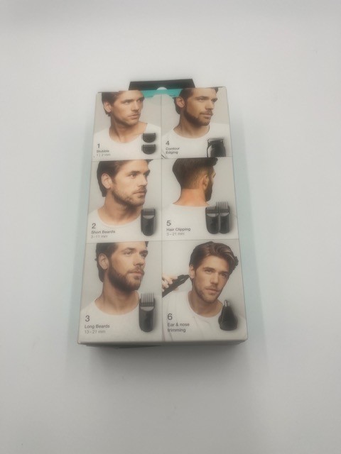 Braun MGK3220 All in One Trimmer 3, 6-in-1 Styling Kit, Sharper, Faster