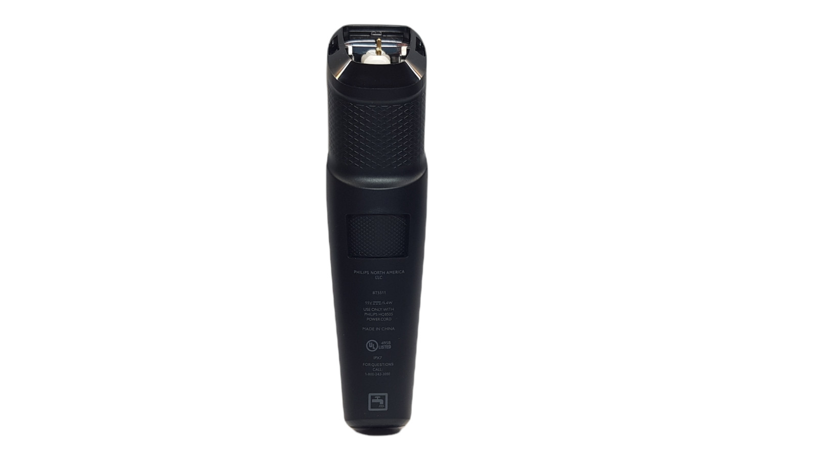Philips Norelco Trimmer 5000 Series Hair Black/Silver BT5511 Handle Only New OEM