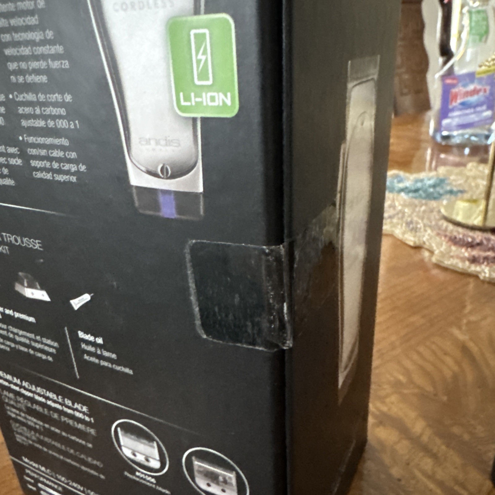Andis Master Cordless Clipper – 12470