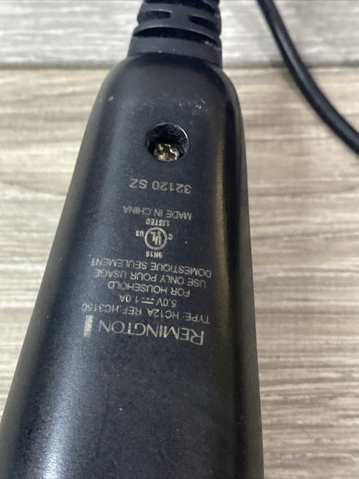 Remington Hair Trimmer HC12A