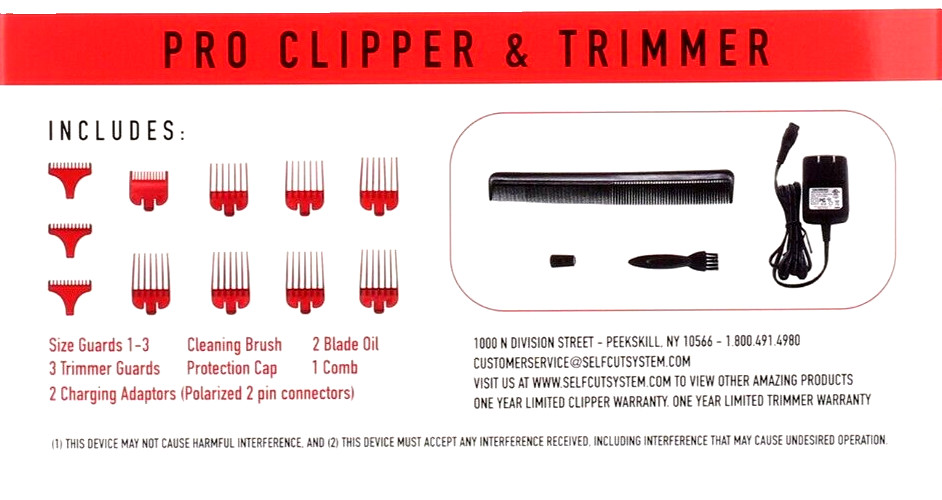 SELF-CUT SYSTEMS Cordless Combo (22 Pieces)