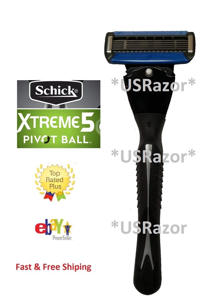 16 Schick Xtreme5 Razor Refill Cartridges Trimmer Blades for Pivot Ball Shaver 8
