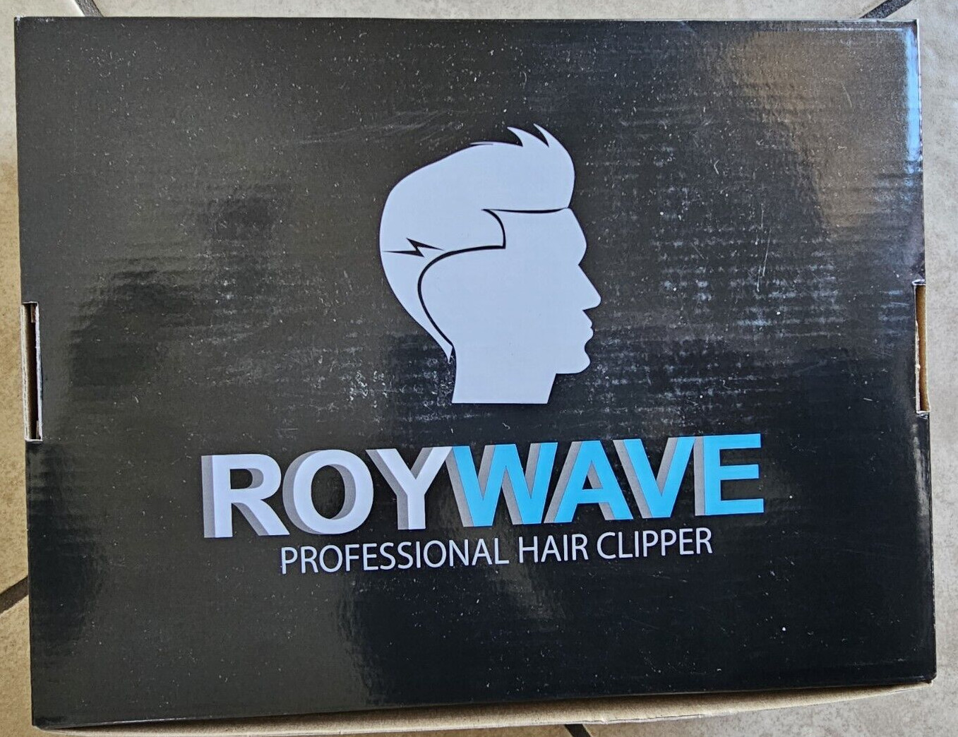 ROYWAVE Professional Cordless Hair Clipper (Brand new)