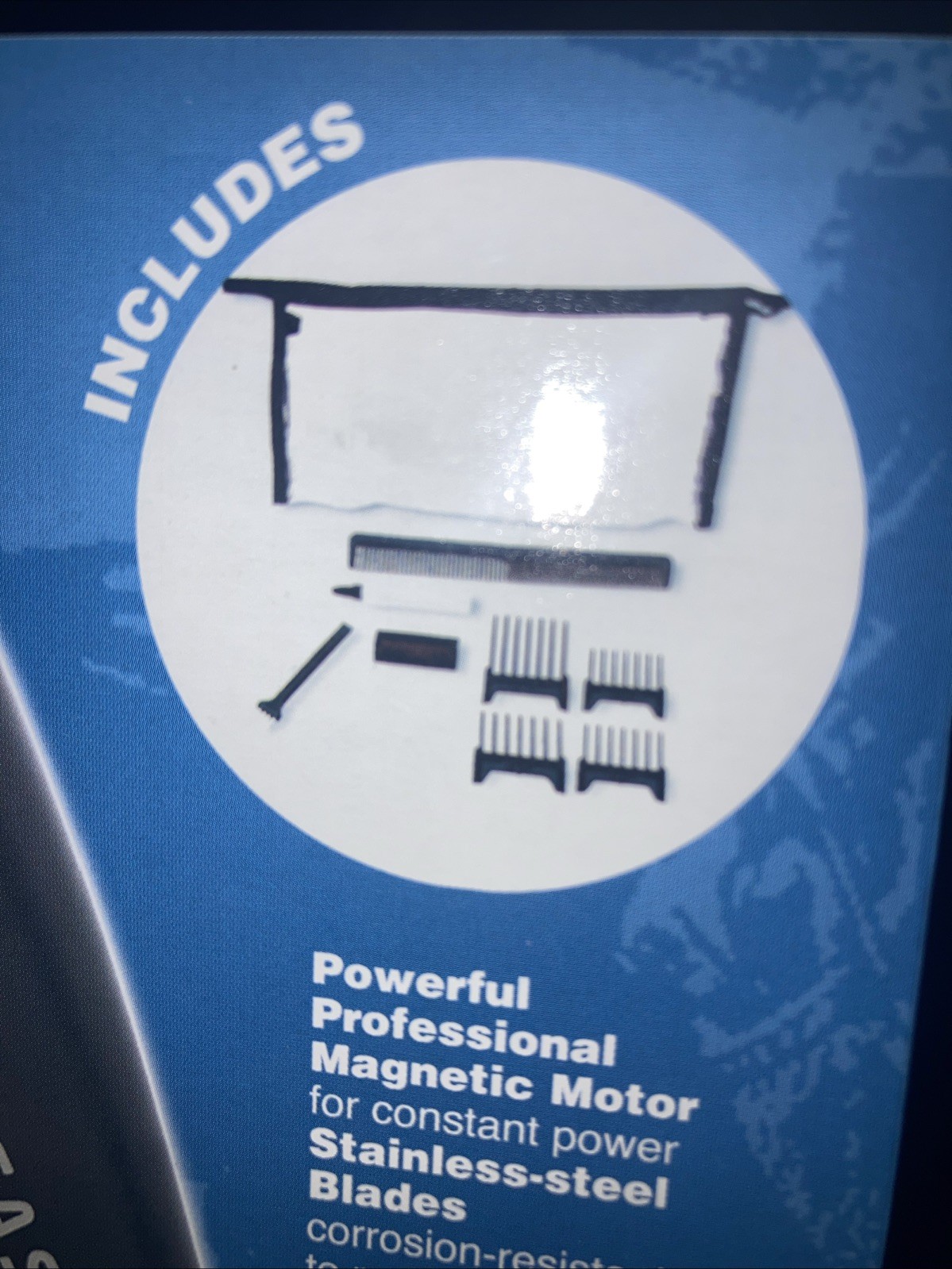 NEW -Vidal Sassoon Model VSCL802 Hair Clippers Haircut Kit -10 Piece (NEW IN BOX