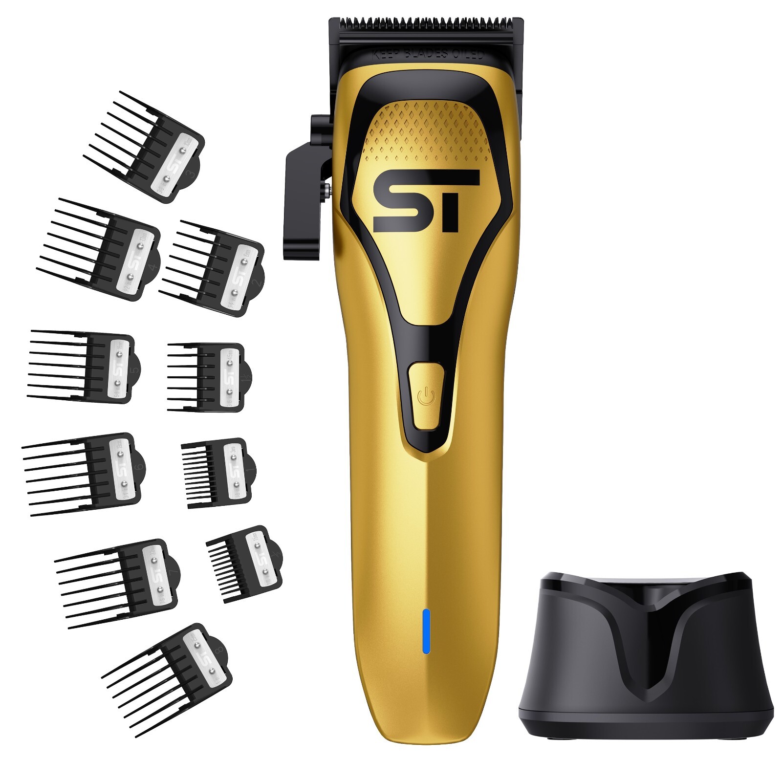 Supreme Trimmer DARKSTAR 72 DLC Fade Clipper w/ Magnetic Vector Motor | Gold