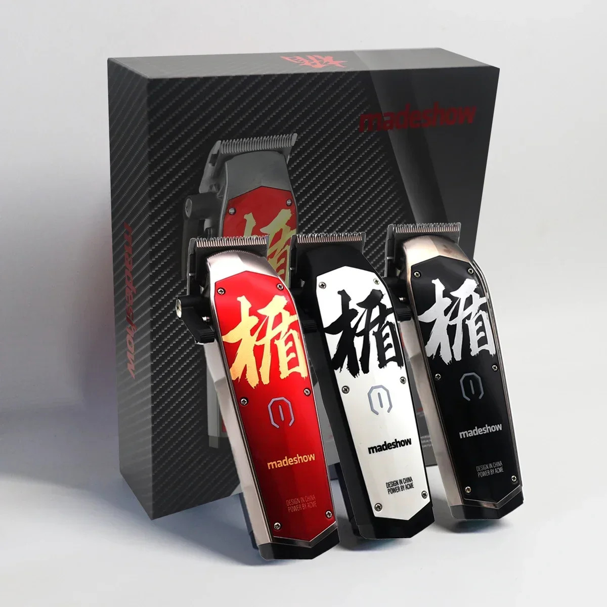 Madeshow M10+ M11 Pro Hair Clipper — 7000RPM Oil Head Trimmer, Ceramic Blade