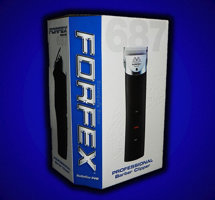 READ* – BABYLISS FORFEX 687 PROFESSIONAL DETACHABLE BLADE CERAMIC BARBER CLIPPER
