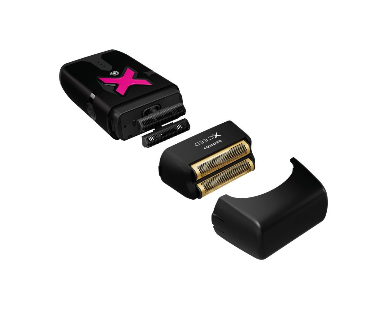 Gamma+ XCEED IN2 Vector Motor Cordless Shaver (GP803B)