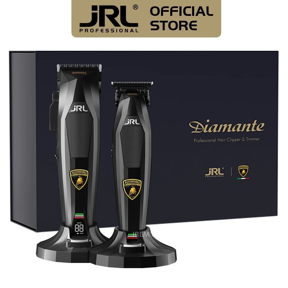 CHOOSE JRL x Lamborghini Diamante Cordless Clipper & Trimmer Set Limited Edition