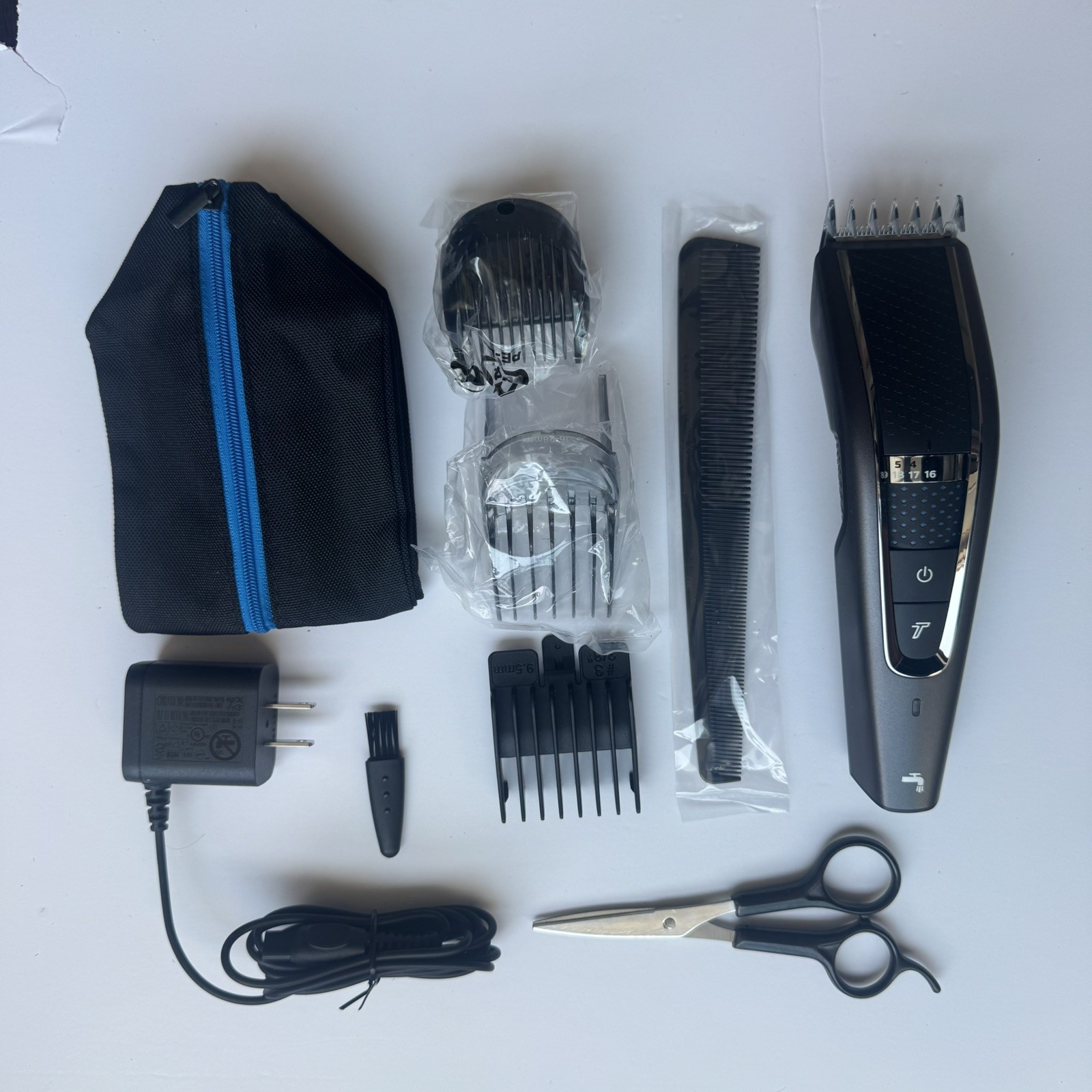 Philips Series 7000 HC7650 Hair Clipper Cordless Li-Ion Complete Open Box