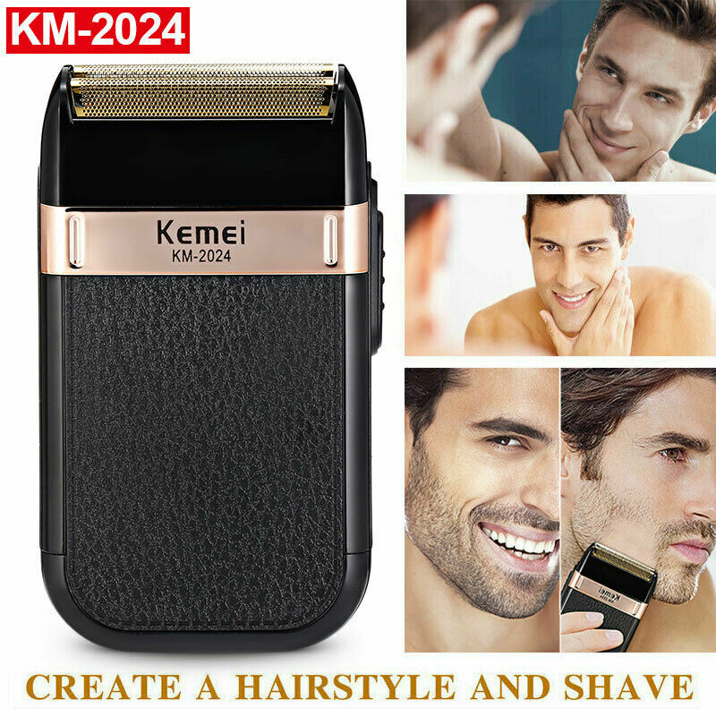 Men’s Electric Shaver Trimmer Razor Rechargeable Hair Beard Shaving Machine USA