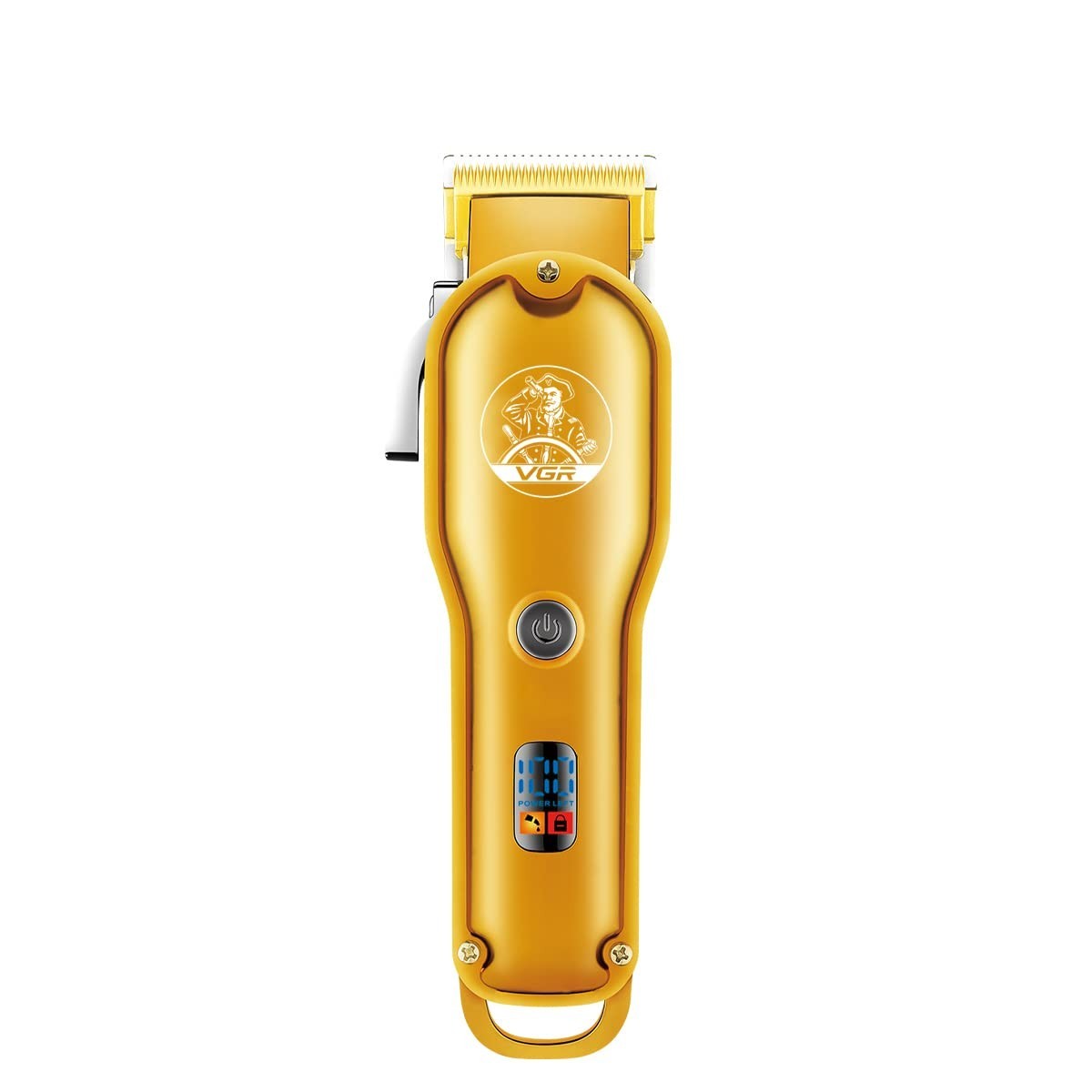 VGR Model 1 Gold Professional Beard and Hair Trimmer Clipper / FREE SHIPPING