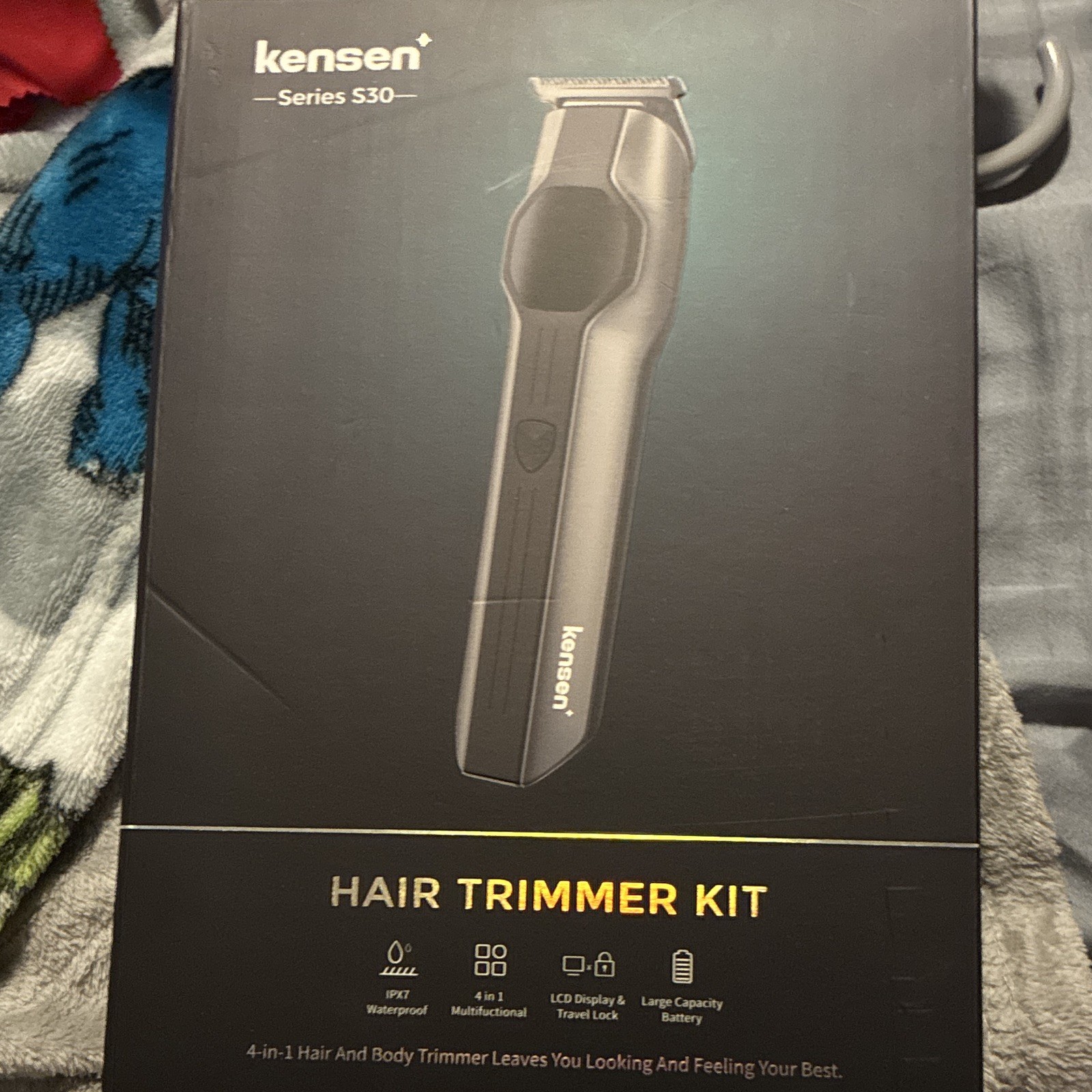 Kensen Series S30 Hair Trimmer Kit for Men