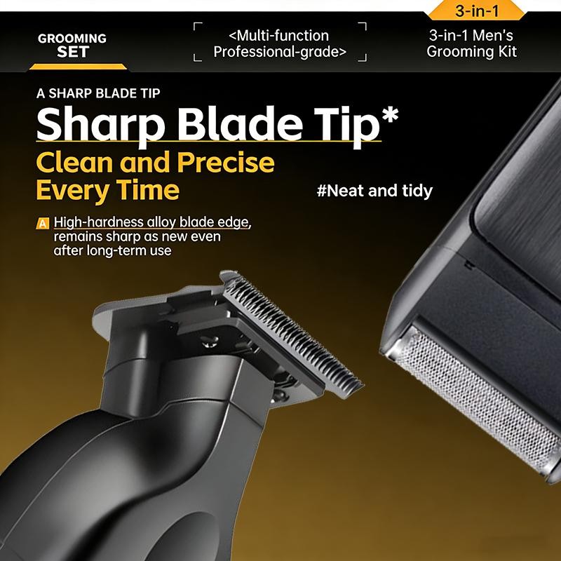 2-in-1 Kemei Hair Clipper Set KM-2299 Electric Trimmer for Men