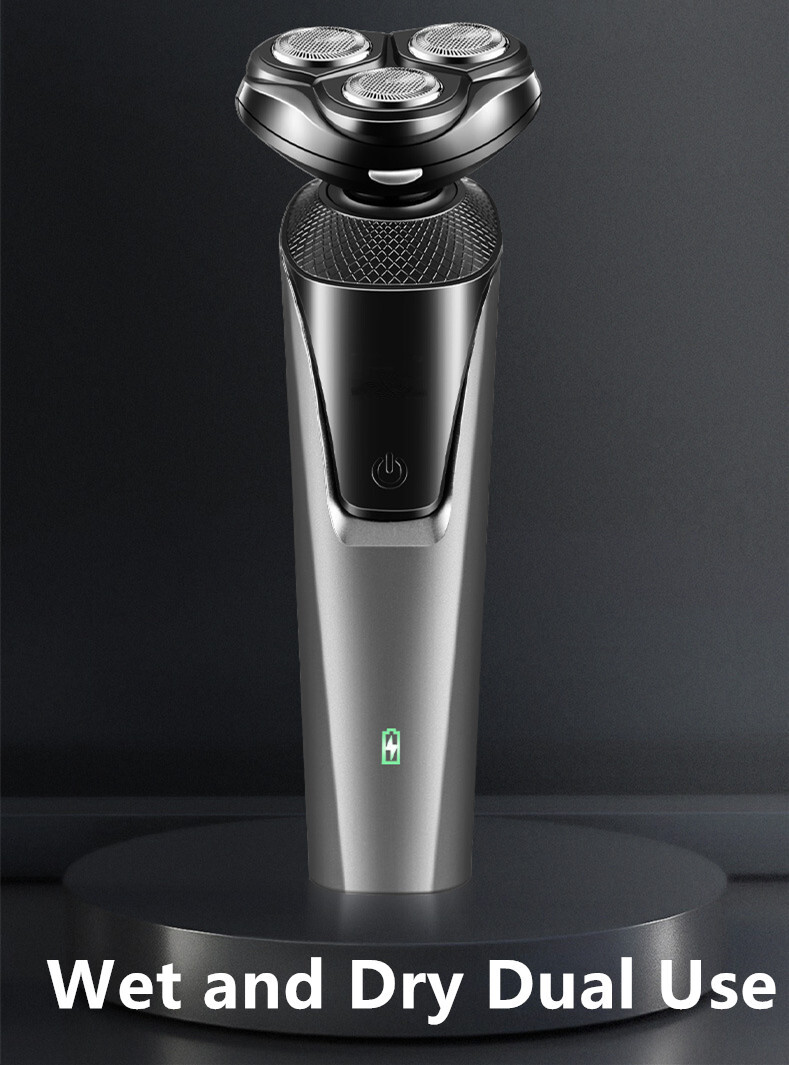 Electric Shaver Rechargeable Razor Wet Dry Nose Beard Trimmer For Men Waterproof