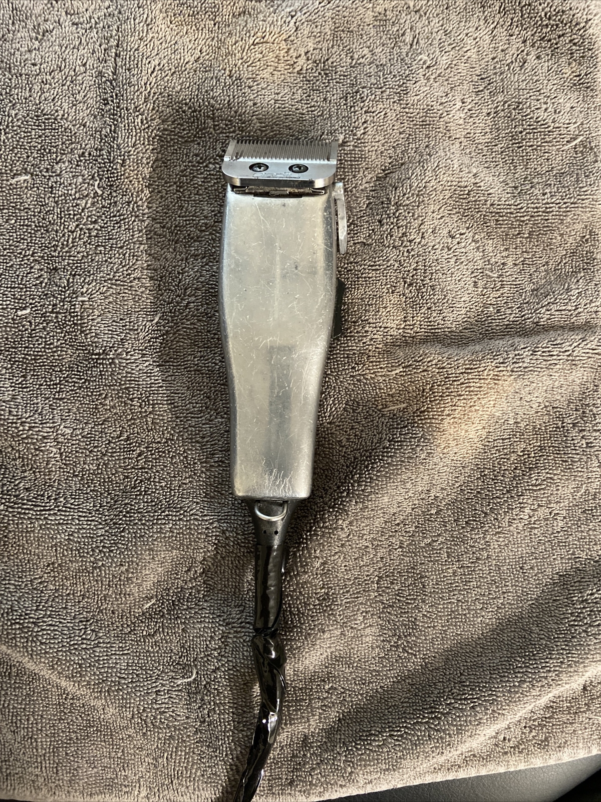 Used Andis Master Corded Clipper – 12470, Taped power cord