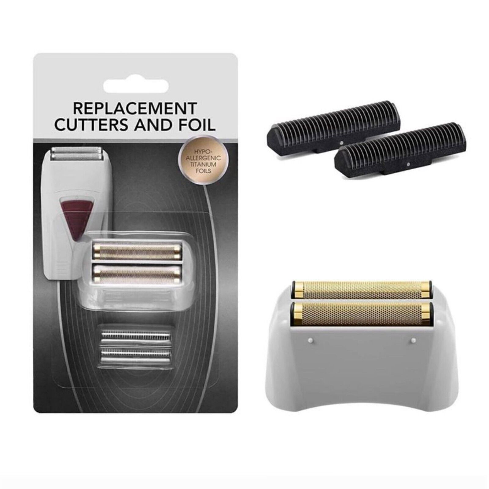USA- Andis Pro Shaver Replacement Foil and Cutter For #17155 #17150 and 17200
